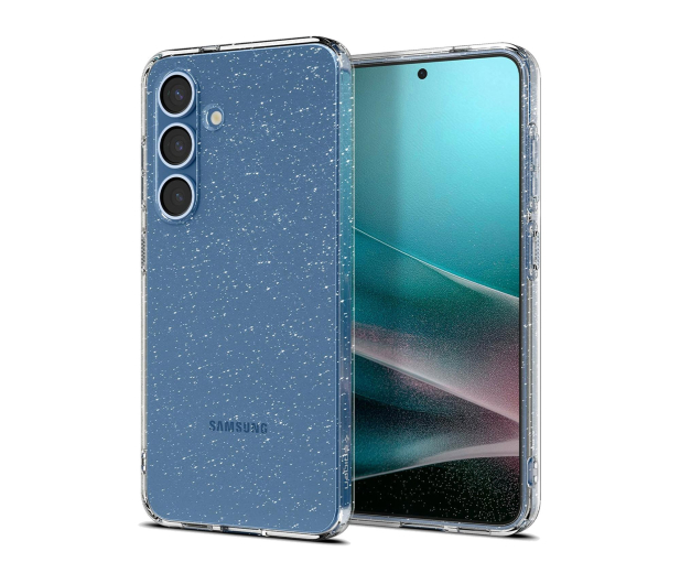 Spigen Liquid Crystal do Samsung Galaxy S25+ Glitter Crystal - 1313159 - zdjęcie